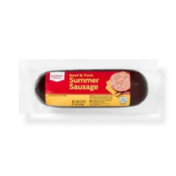 Beef & Pork Summer Sausage - 16oz - Market Pantry™ -Daily Grocery World GUEST 00e8b5e6 f2fa 4f65 b2ad 6adfab808522