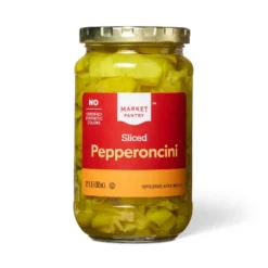 Sliced Pepperoncinis 12 Fl Oz - Market Pantry™ -Daily Grocery World GUEST 028d3e6d 6554 45b7 b289 307eace52f84