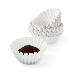 White Coffee Filters - 200ct - Market Pantry™