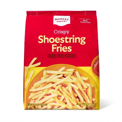 Frozen Crispy Shoestring Fries - 28oz - Market Pantry™ 5 Frozen Crispy Shoestring Fries - 28oz - Market Pantry™ - Image 3