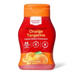 Orange Tangerine Naturally Flavored With Other Natural Flavors Liquid Water Enhancer Drops - 3.11 Fl Oz - Market Pantry™ -Daily Grocery World GUEST 125e5760 71e9 4fc7 b0c1 dc93d4e1cf90