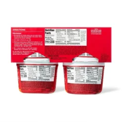 Swift 3 Cheese Mac And Cheese Microwavable Cups - 4ct - Market Pantry™