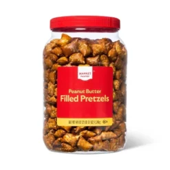Peanut Butter Filled Pretzels - 44oz - Market Pantry™ -Daily Grocery World GUEST 131ca0a5 66cc 4f45 8833 74c2742dab02