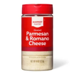 Grated Parmesan And Romano Cheese - 8oz - Market Pantry™ -Daily Grocery World GUEST 14307bb0 c0b1 4844 8cc0 4007ca744c38