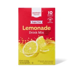 Lemonade Sugar-Free Drink Mix - 10ct - Market Pantry™ -Daily Grocery World GUEST 17da3f4a c283 4771 b8bb 5743a7eaff94