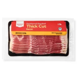 Hardwood Smoked Thick Cut Bacon - 16oz - Market Pantry™ 7 Hardwood Smoked Thick Cut Bacon - 16oz - Market Pantry™ -Daily Grocery World GUEST 19206327 69ea 44f8 a9af 1cdc1c72604a