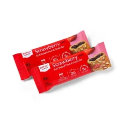 Strawberry Cereal Bars - 8ct/10.4oz - Market Pantry™ -Daily Grocery World GUEST 1bfb7182 df88 4a48 bdb5 621a8bc2af59
