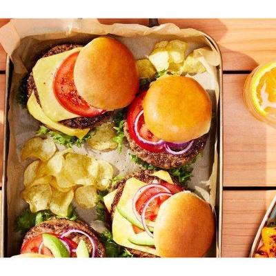 Hamburger Buns - 11oz/8ct - Market Pantry™ 5 Hamburger Buns - 11oz/8ct - Market Pantry™ - Image 3