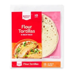 8" Flour Tortillas - Market Pantry™ -Daily Grocery World GUEST 1df15d8e 4e25 47b6 80db 33981700d12f