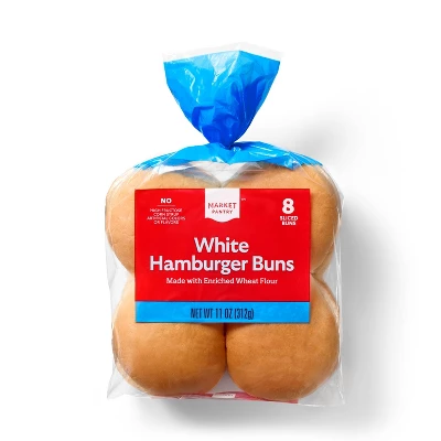 Hamburger Buns - 11oz/8ct - Market Pantry™ 6 Hamburger Buns - 11oz/8ct - Market Pantry™ - Image 4