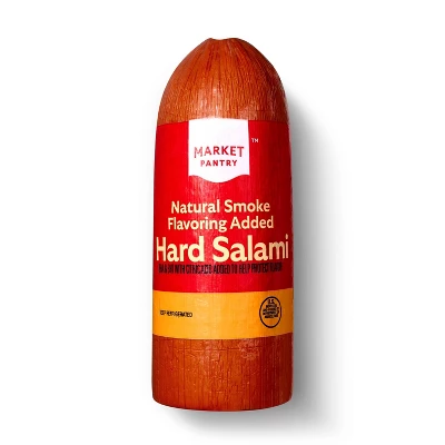 Hard Salami - Deli Fresh Sliced - Price Per Lb - Market Pantry™ 5 Hard Salami - Deli Fresh Sliced - Price Per Lb - Market Pantry™ - Image 3