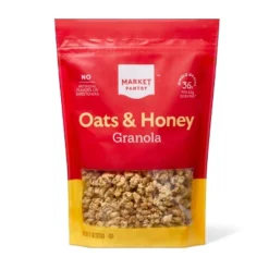 Oats & Honey Granola - 11oz - Market Pantry™ -Daily Grocery World GUEST 36e3b414 fe5e 4cfd 88e2 bea415e4d69e