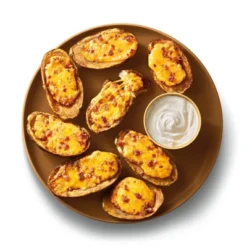 Frozen Loaded Potato Skin - 23oz - Market Pantry™ 9 Frozen Loaded Potato Skin - 23oz - Market Pantry™ -Daily Grocery World GUEST 379e8b78 eded 4181 964d fb402447ddc4