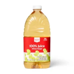100% White Grape Juice - 64 Fl Oz Bottle - Market Pantry™ -Daily Grocery World GUEST 3fe1c504 45ac 4f67 a946 1538826aa881