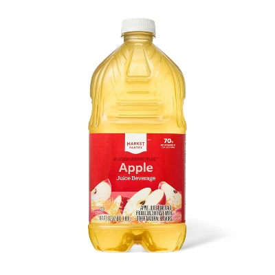 Reduced Sugar Apple Juice - 64 Fl Oz Bottle - Market Pantry™ 6 Reduced Sugar Apple Juice - 64 Fl Oz Bottle - Market Pantry™ - Image 4