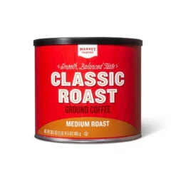 Classic Roast Medium Roast Ground Coffee - Market Pantry™ -Daily Grocery World GUEST 40a92775 e054 4a80 a820 00f8a050bba9