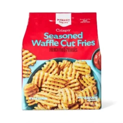Frozen Crispy Seasoned Waffle-Cut French Fries - 24oz - Market Pantry™ 7 Frozen Crispy Seasoned Waffle-Cut French Fries - 24oz - Market Pantry™ -Daily Grocery World GUEST 410c6035 8d64 41a3 a56b df3e1f17653d