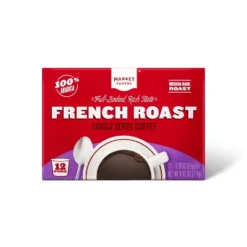 French Roast Single Serve Dark Roast Coffee - Market Pantry™ -Daily Grocery World GUEST 418f7b31 1d69 4eb5 b25c ba208f2aa613