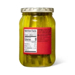 Kosher Dill Sandwich Slices - 16oz - Market Pantry™