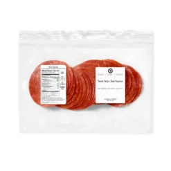 Deli Fresh Sliced Hard Pepperoni - Price Per Lb - Market Pantry™ -Daily Grocery World GUEST 495a839f ac76 4129 ad04 bd59645f8a1a