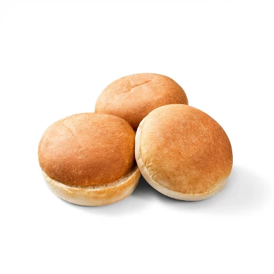 Hamburger Buns - 11oz/8ct - Market Pantry™ 4 Hamburger Buns - 11oz/8ct - Market Pantry™ - Image 2