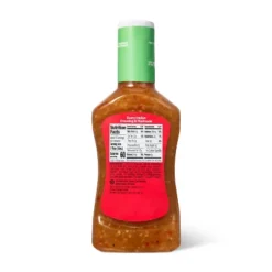 Zesty Italian Dressing & Marinade - 16fl Oz - Market Pantry™