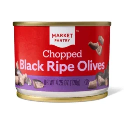 Chopped Black Ripe Olives - 4.25oz - Market Pantry™ -Daily Grocery World GUEST 562745b8 fd15 4566 8c4a fe1a384e3776