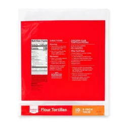 8" Flour Tortillas - Market Pantry™