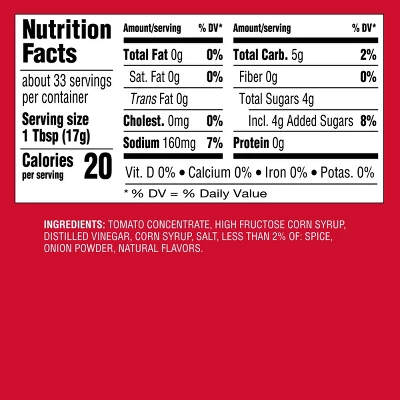 Tomato Ketchup - 20oz - Market Pantry™ 6 Tomato Ketchup - 20oz - Market Pantry™ - Image 4