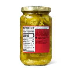 Mild Sliced Jalapenos - 12 Fl Oz - Market Pantry™