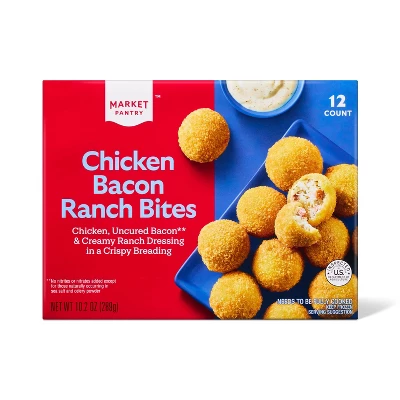 Chicken Bacon Ranch Frozen Bites - 10.2oz - Market Pantry™ 6 Chicken Bacon Ranch Frozen Bites - 10.2oz - Market Pantry™ - Image 4