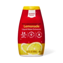 Lemonade Liquid Water Enhancer Drops - 1.62 Fl Oz - Market Pantry™ -Daily Grocery World GUEST 5cff8723 1bfc 4731 8844 651ae753deff