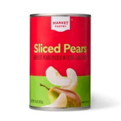 Sliced Pears - 15oz - Market Pantry™ -Daily Grocery World GUEST 62afda95 dd08 412f b3fa d474a598a094