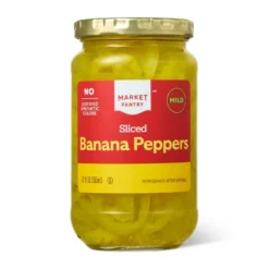 Mild Sliced Banana Peppers - 12 Fl Oz - Market Pantry™ -Daily Grocery World GUEST 639999b5 e441 4b45 bb5c 87d0458e76b7