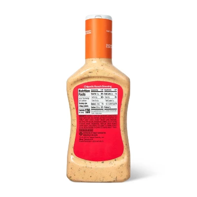 Chipotle Ranch Dressing 16fl Oz - Market Pantry™ 3 Chipotle Ranch Dressing 16fl Oz - Market Pantry™
