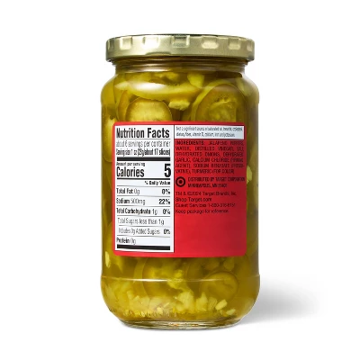 Hot Sliced Jalapenos - 12 Fl Oz - Market Pantry™ 4 Hot Sliced Jalapenos - 12 Fl Oz - Market Pantry™ - Image 2