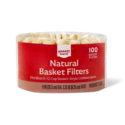 Natural Coffee Filters - 100ct - Market Pantry™ 5 Natural Coffee Filters - 100ct - Market Pantry™ - Image 3