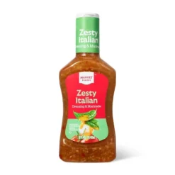 Zesty Italian Dressing & Marinade - 16fl Oz - Market Pantry™ -Daily Grocery World GUEST 6a8eb686 d73b 42d6 bd5b d2bbe1d52df9