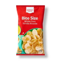 White Corn Tortilla Rounds Bite Size - 13oz - Market Pantry™ -Daily Grocery World GUEST 70878cb8 bbb4 42f1 83ad 8dcd5fa51dc1