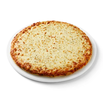 Take & Bake Five Cheese Traditional Crust Pizza - Market Pantry™ 4 Take & Bake Five Cheese Traditional Crust Pizza - Market Pantry™ - Image 2