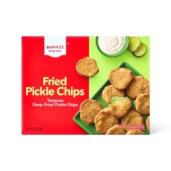 Frozen Fried Pickle Chips - 6oz - Market Pantry™ 8 Frozen Fried Pickle Chips - 6oz - Market Pantry™ -Daily Grocery World GUEST 77666713 1159 4105 a9dd 545f29f2eac8