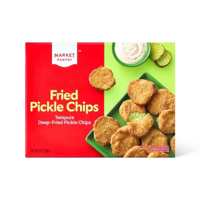 Frozen Fried Pickle Chips - 6oz - Market Pantry™ 5 Frozen Fried Pickle Chips - 6oz - Market Pantry™ - Image 4
