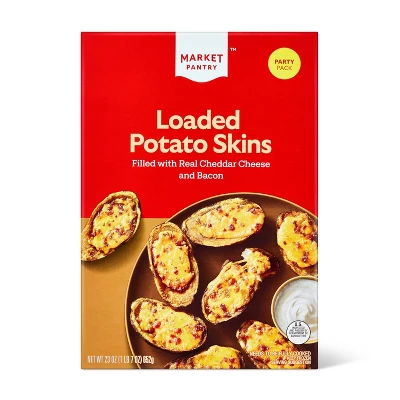 Frozen Loaded Potato Skin - 23oz - Market Pantry™ 7 Frozen Loaded Potato Skin - 23oz - Market Pantry™ - Image 5