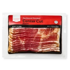 Hardwood Smoked Center Cut Bacon - 12oz - Market Pantry™ 7 Hardwood Smoked Center Cut Bacon - 12oz - Market Pantry™ -Daily Grocery World GUEST 7aa7dc11 06c7 4b03 8a87 cf9f254dc930