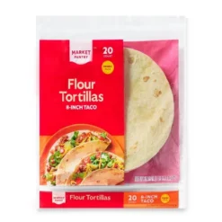 8" Flour Tortillas - Market Pantry™ -Daily Grocery World GUEST 7bda6c18 dbe5 41b3 9102 5445a5119c96