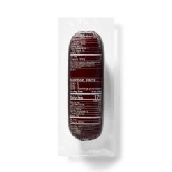 Beef & Pork Summer Sausage - 16oz - Market Pantry™