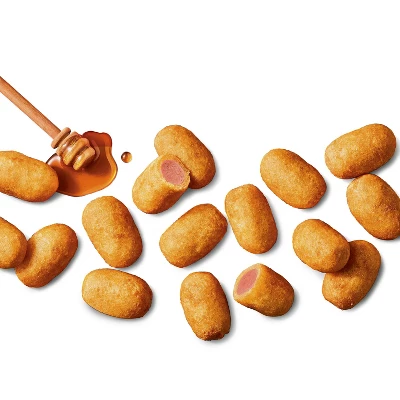 Mini Corn Dogs - Frozen - 29.3oz/40ct - Market Pantry™ 4 Mini Corn Dogs - Frozen - 29.3oz/40ct - Market Pantry™ - Image 2