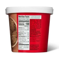 Chocolate Light Ice Cream - 48oz - Market Pantry™
