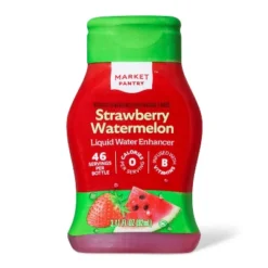 Strawberry Watermelon Naturally Flavored With Other Natural Flavors Liquid Water Enhancer Drops - 3.11 Fl Oz - Market Pantry™ -Daily Grocery World GUEST 9048e0d1 9142 45b8 b4fd 3f6a31973c89