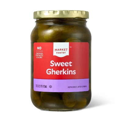 Sweet Gherkins - 16oz - Market Pantry™ 6 Sweet Gherkins - 16oz - Market Pantry™ - Image 4
